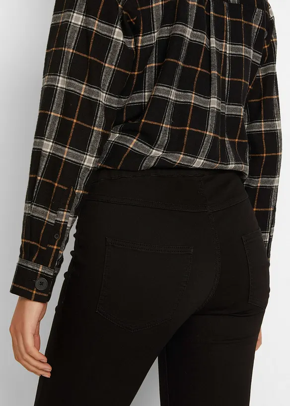 Thermo-Jeggings Mid Waist, bonprix