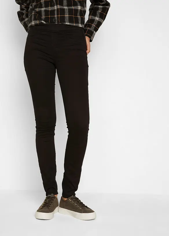 Thermo-Jeggings Mid Waist, bonprix