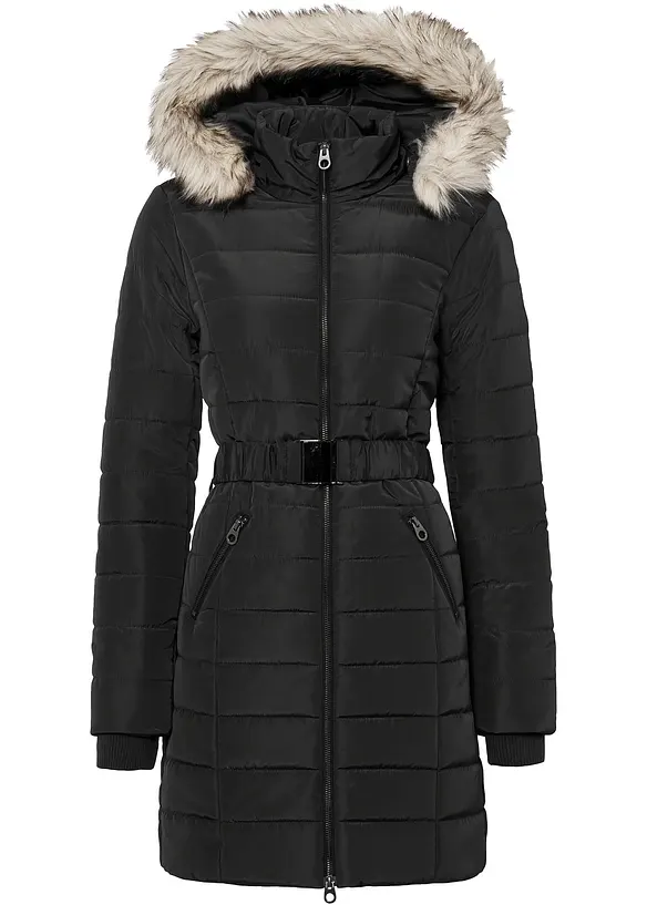 Veste matelassée avec ceinture, bonprix
