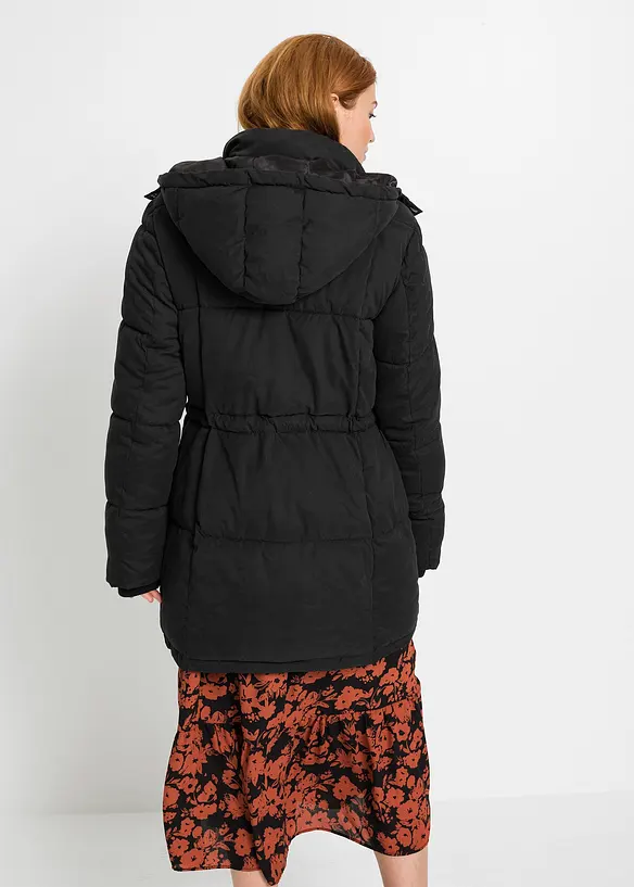 Veste d’hiver avec cordon réglable à la taille, bonprix