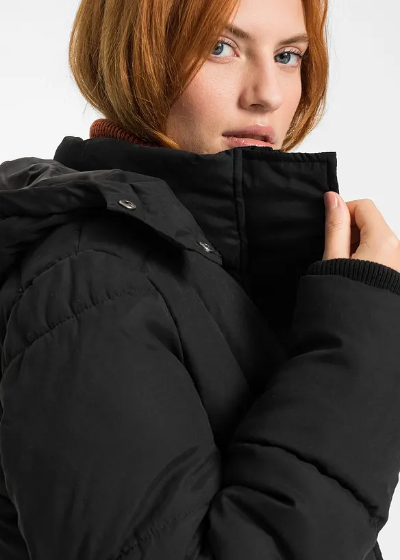 Veste d’hiver avec cordon réglable à la taille, bonprix