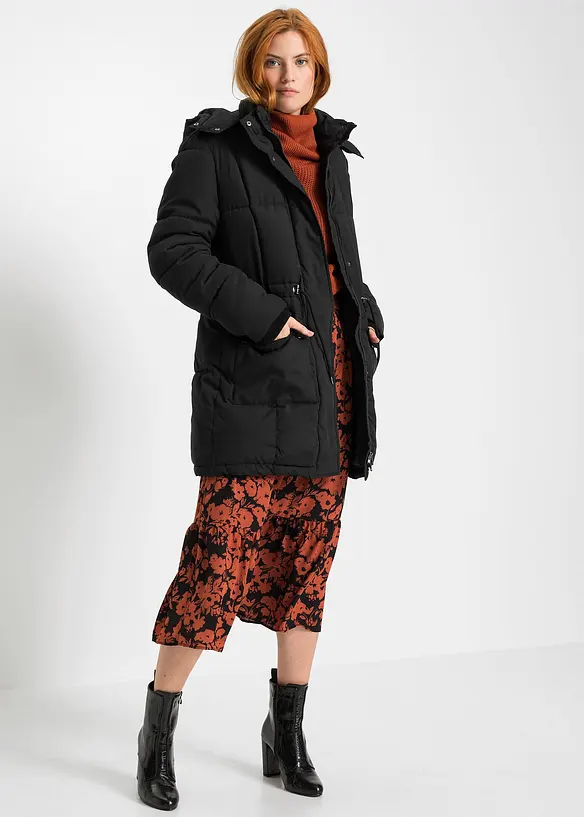 Veste d’hiver avec cordon réglable à la taille, bonprix