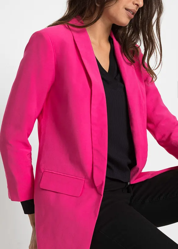 Longblazer aus Viskose-Mix, bonprix
