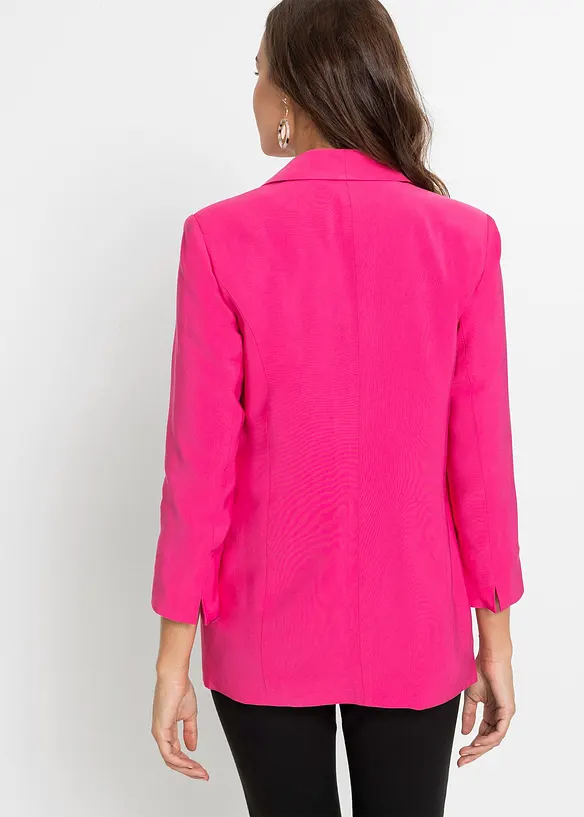 Longblazer aus Viskose-Mix, bonprix