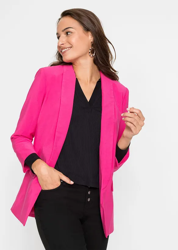 Longblazer aus Viskose-Mix, bonprix