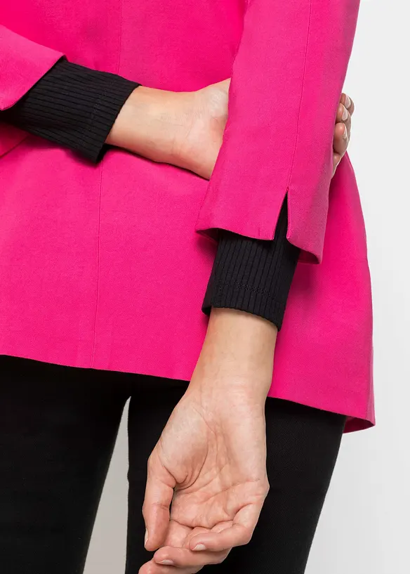 Longblazer aus Viskose-Mix, bonprix