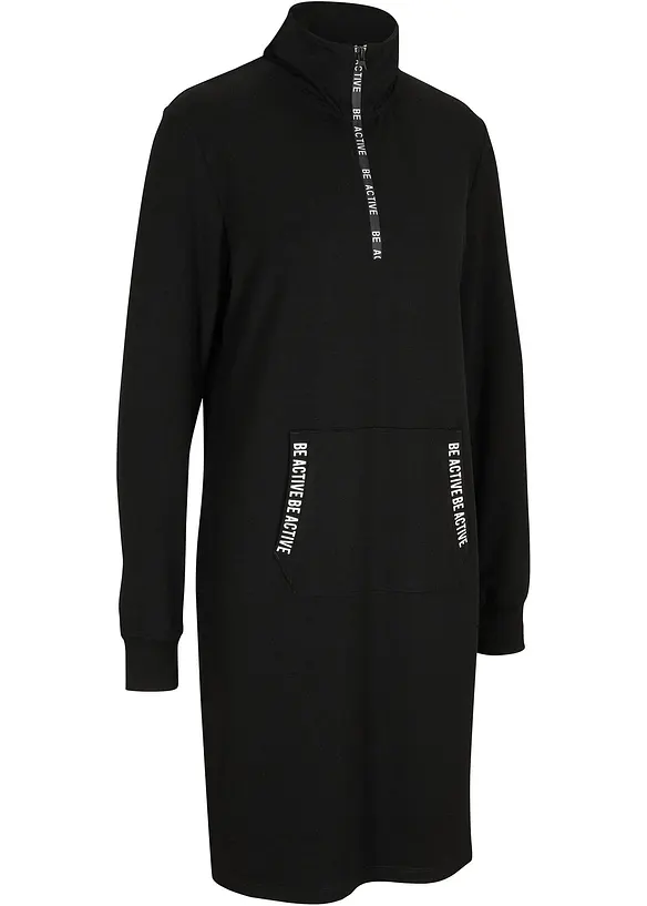 Robe molletonnée, bonprix