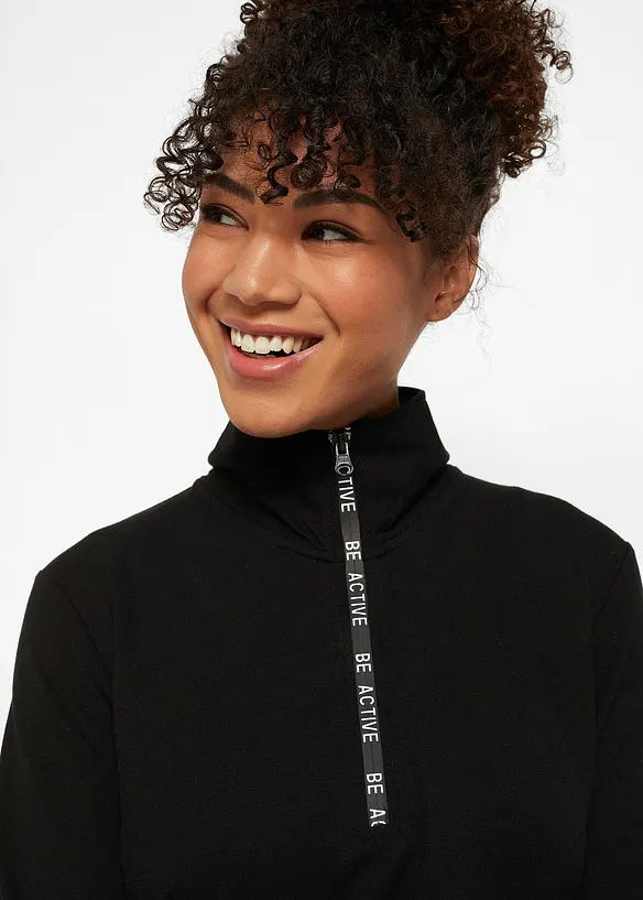 Robe molletonnée, bonprix