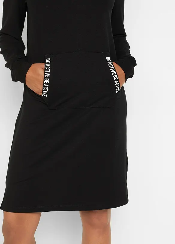 Robe molletonnée, bonprix