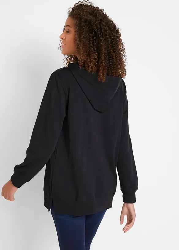 Hoodie aus reiner Bio Baumwolle, bonprix