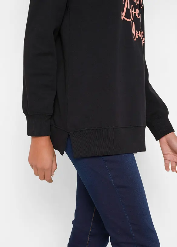 Hoodie aus reiner Bio Baumwolle, bonprix