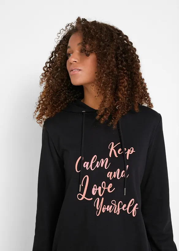 Hoodie aus reiner Bio Baumwolle, bonprix