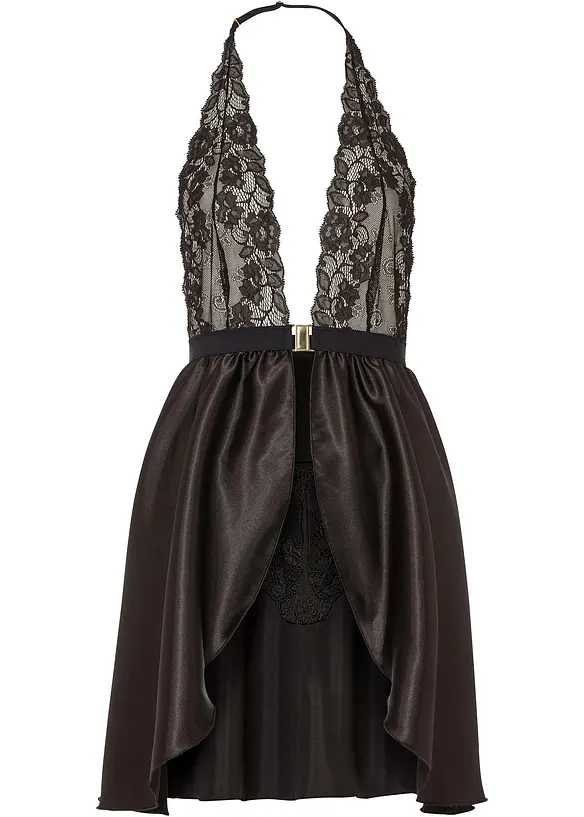 Babydoll + string (Ens. 2 pces.), bonprix