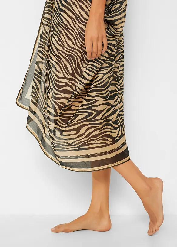 Kimono de plage transparent, bonprix