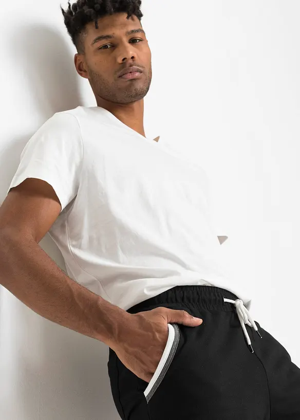 Pantalon de jogging 100% coton, bonprix