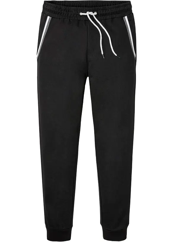 Pantalon de jogging 100% coton, bonprix