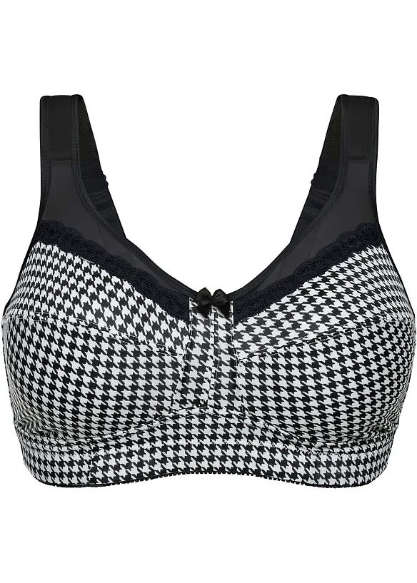 Soutien-gorge grand maintien sans armatures avec bretelles rembourrées, bonprix