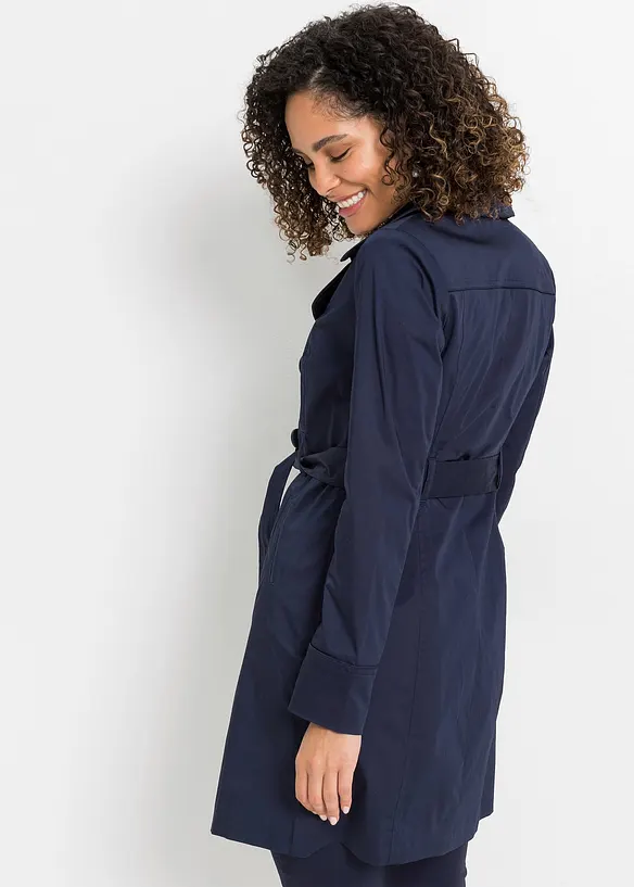 Trench-coat en coton, bonprix