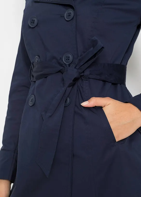 Trench-coat en coton, bonprix