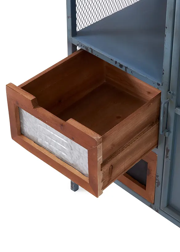 Commode style industriel, bonprix