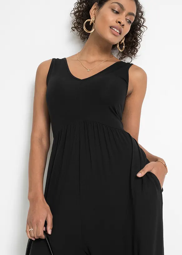 Combinaison en jersey viscose, bonprix