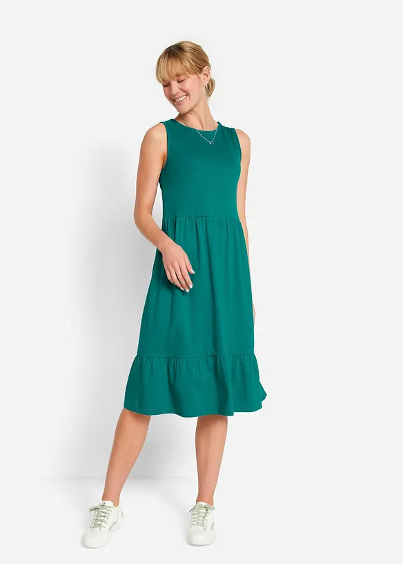 Robe en jersey 100% coton, bonprix