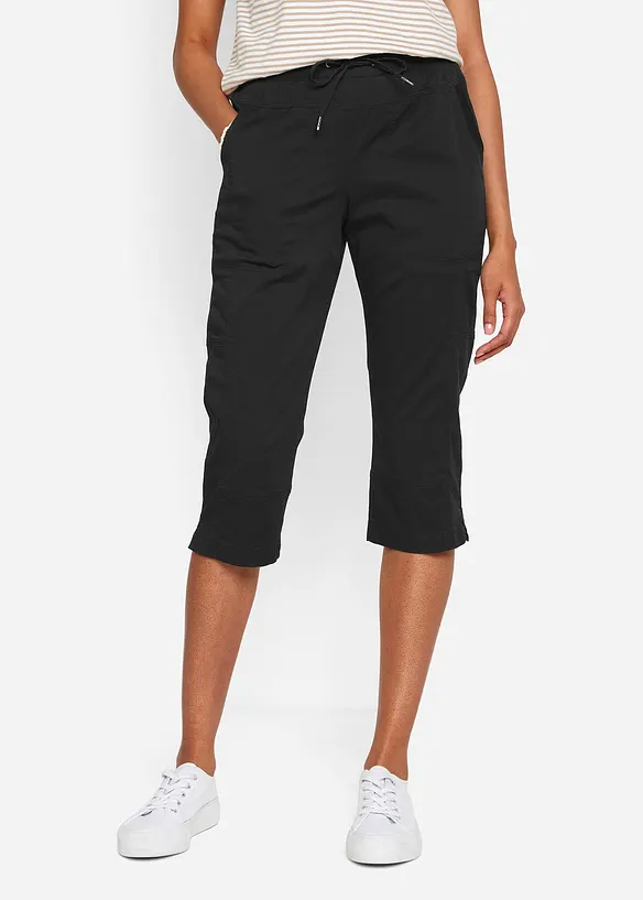 Caprihose mit Bindeband, bonprix