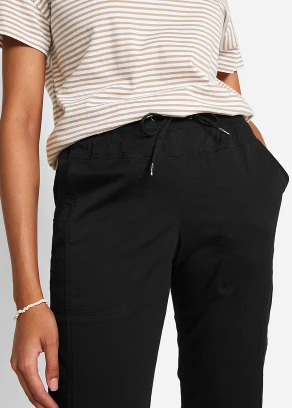 Caprihose mit Bindeband, bonprix