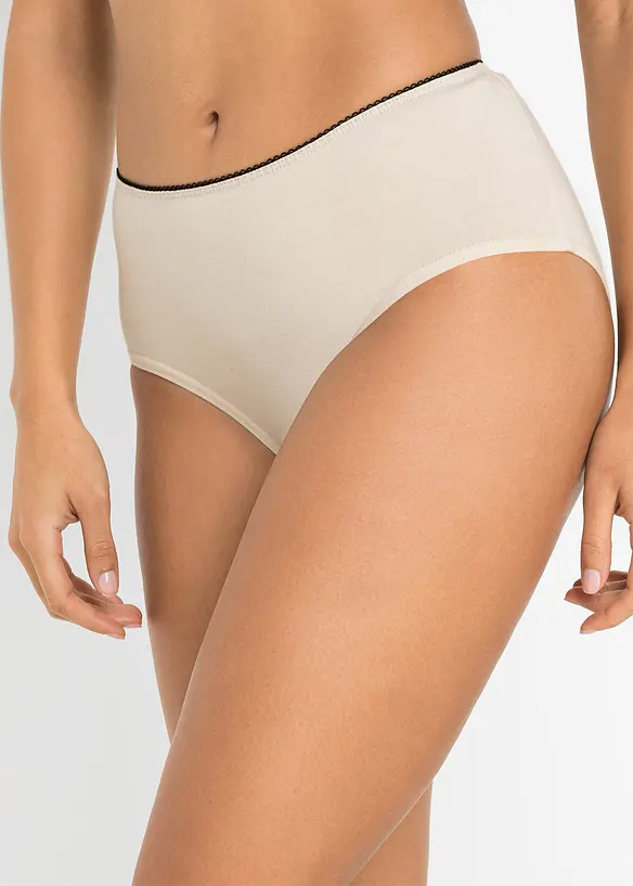 Lot de 5 slips Maxi, bonprix