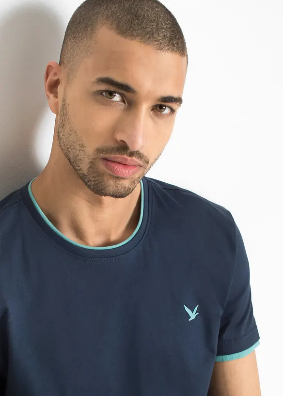 T-Shirt (2er Pack), bonprix