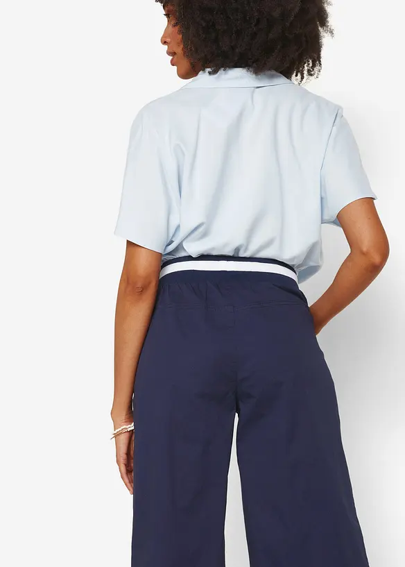 Baumwoll Papertouch- Culotte mit Bequembund, bonprix