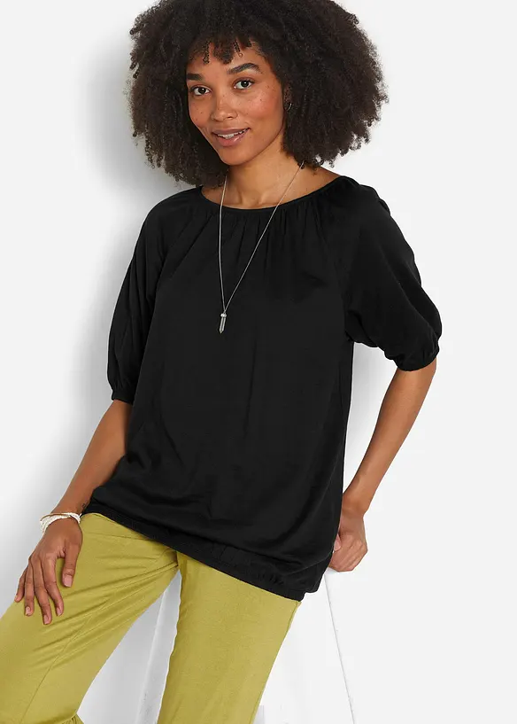 Shirt aus Bio-Baumwolle, bonprix