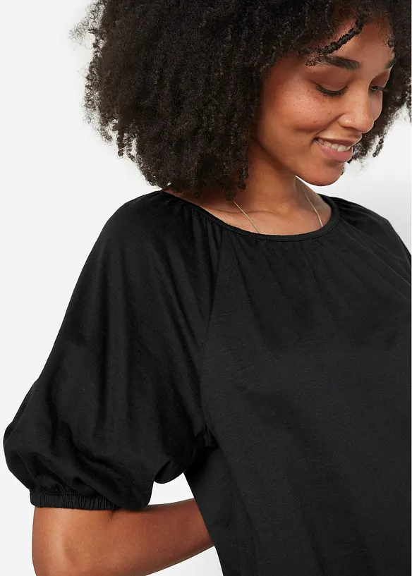 Shirt aus Bio-Baumwolle, bonprix
