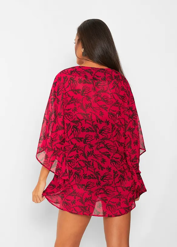 Strandtunika aus leichtem Chiffon, bonprix