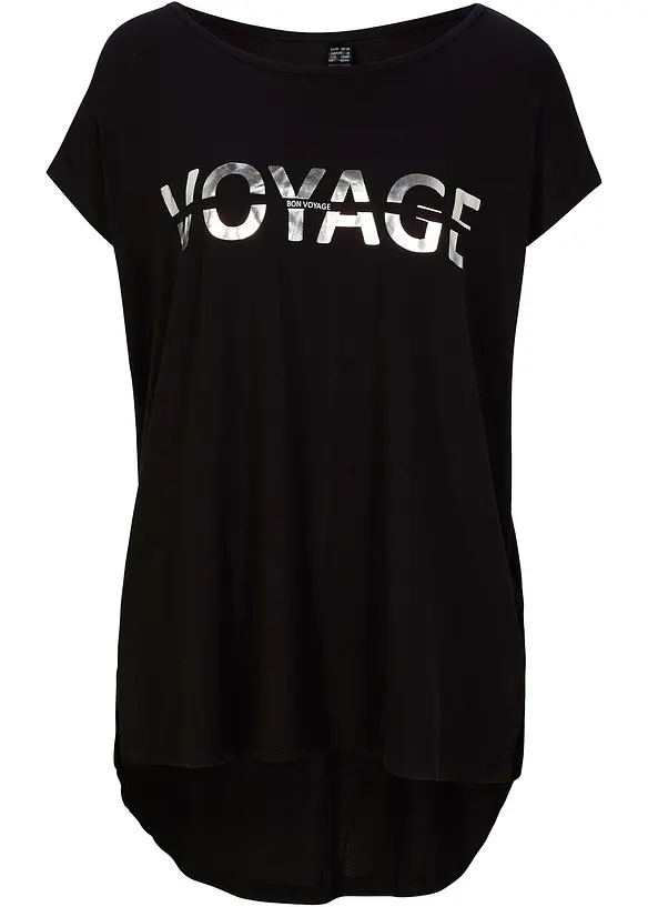 Longshirt aus Viskose-Mix, bonprix