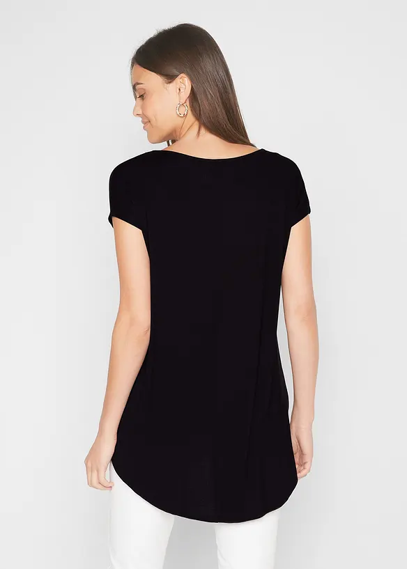 Longshirt aus Viskose-Mix, bonprix