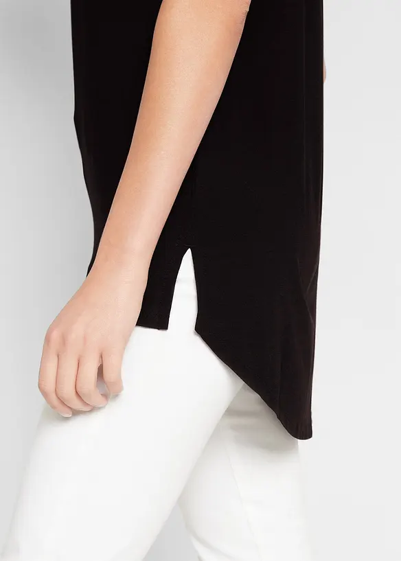 Longshirt aus Viskose-Mix, bonprix