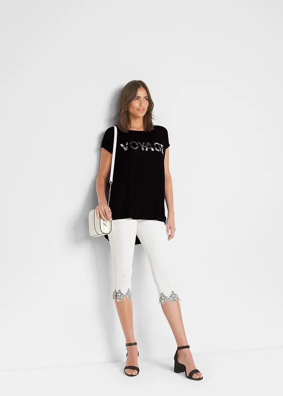 Longshirt aus Viskose-Mix, bonprix
