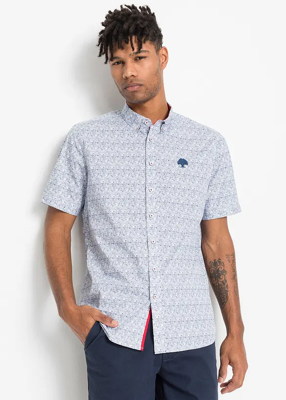 Chemise manches courtes 100% coton, bonprix