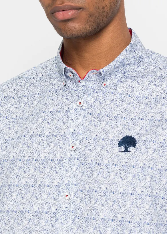 Chemise manches courtes 100% coton, bonprix
