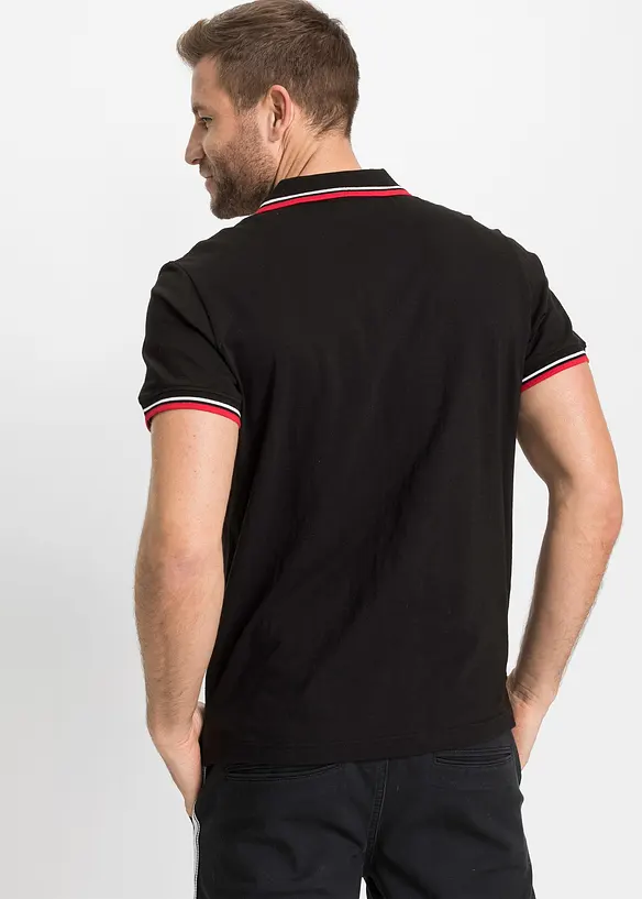 Lot de 2 polos 100% coton, bonprix