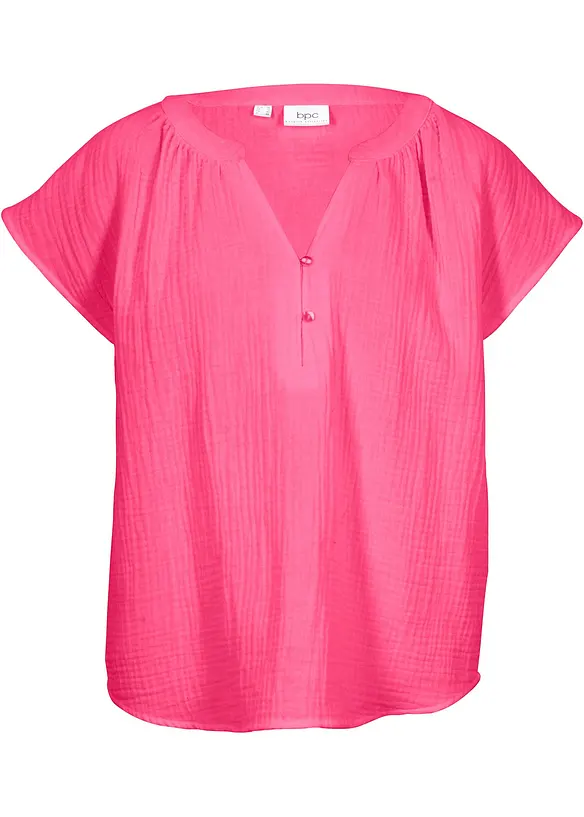 Blouse en gaze 100% coton, bonprix