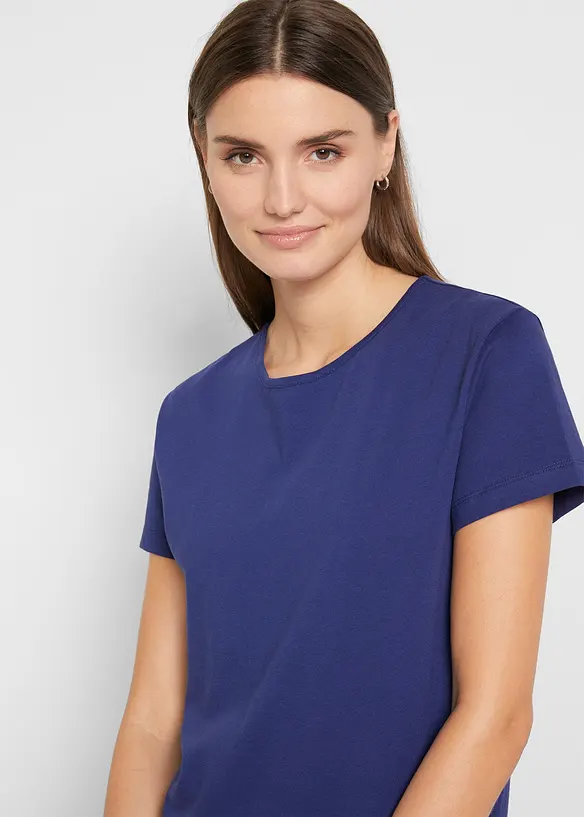 Maxikleid aus reiner Baumwolle, bonprix