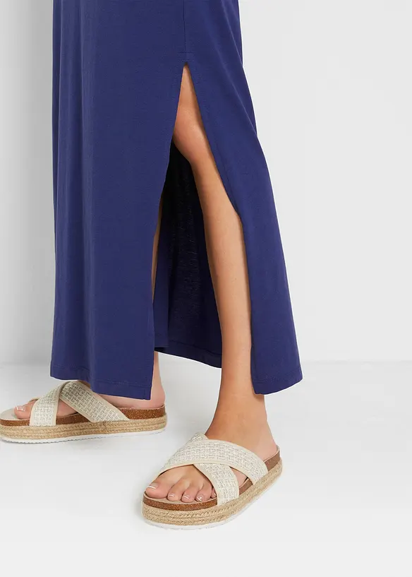 Maxikleid aus reiner Baumwolle, bonprix