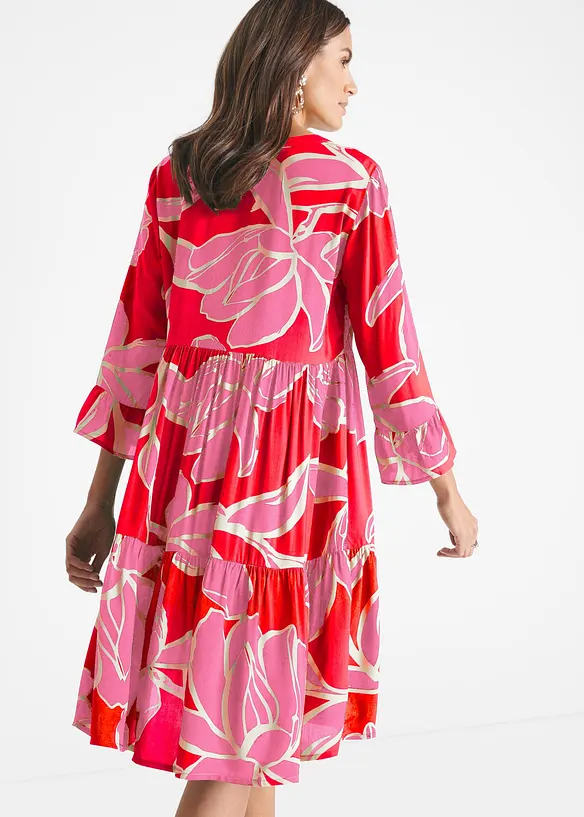 Robe-tunique en viscose fluide, bonprix