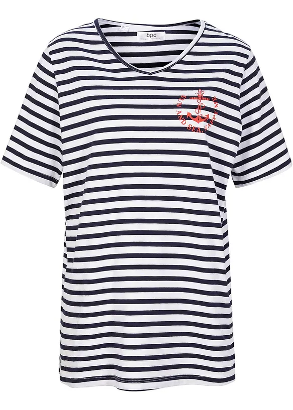 T-Shirt aus reiner Bio-Baumwolle, bonprix