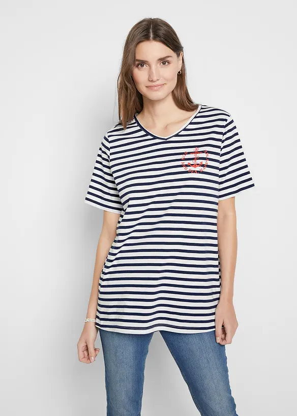 T-Shirt aus reiner Bio-Baumwolle, bonprix
