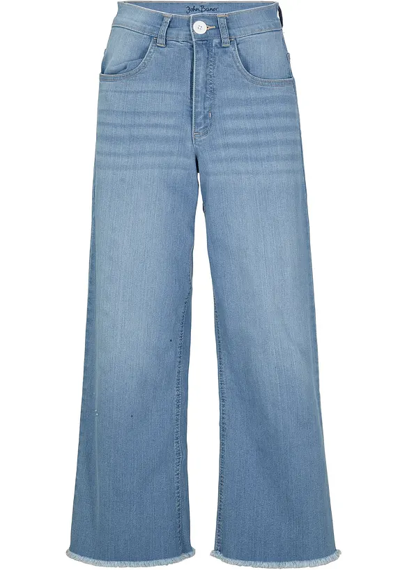 Jean large 7/8 extensible, bonprix