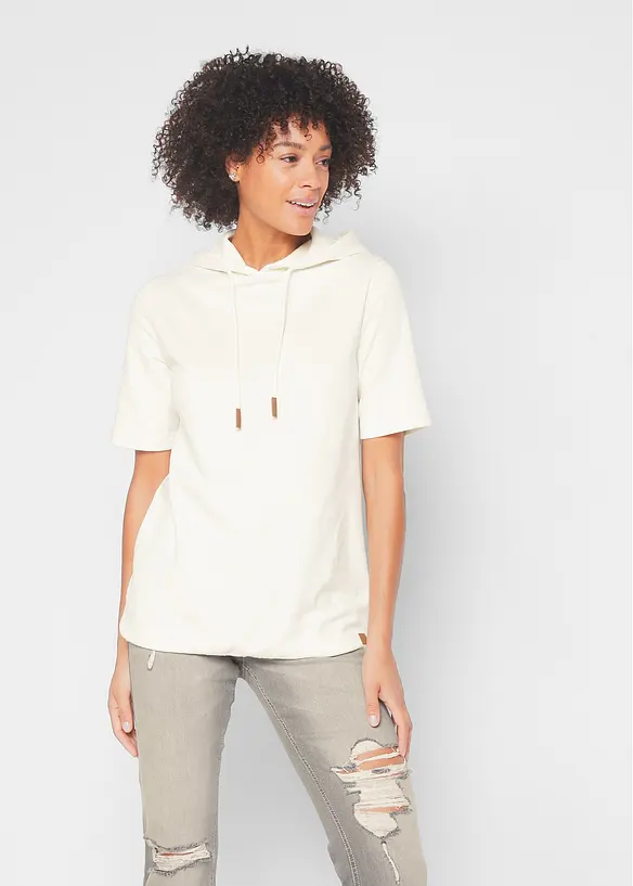 Sweat à capuche, bonprix