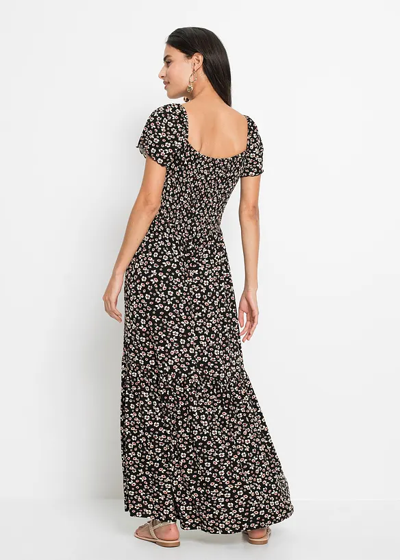 Robe longue en viscose, bonprix